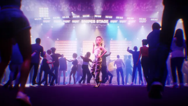 SNIPES USA X BOPIS ( 3D ANIMATED PROMO )