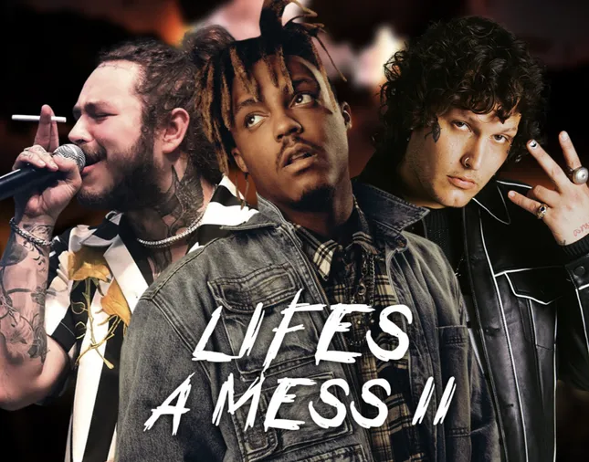 Life’s a Mess II - Juice WRLD Ft: Post Malone and Clever