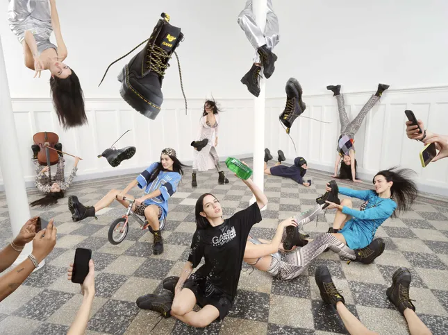 GANNI x DR. Martens