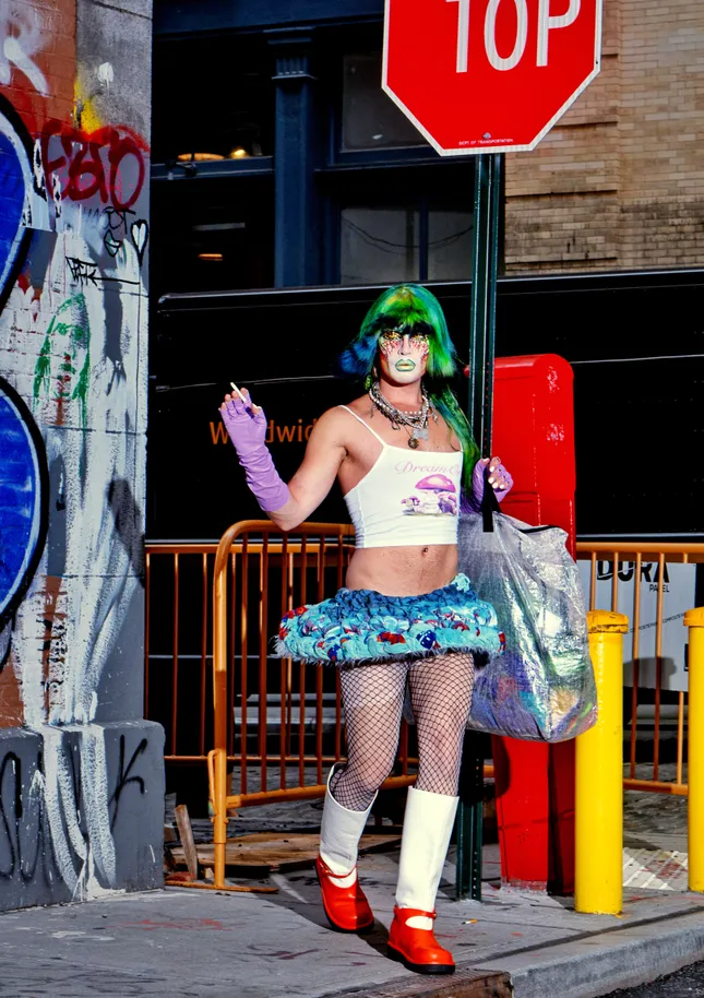 GAY MAGAZINE SPREAD