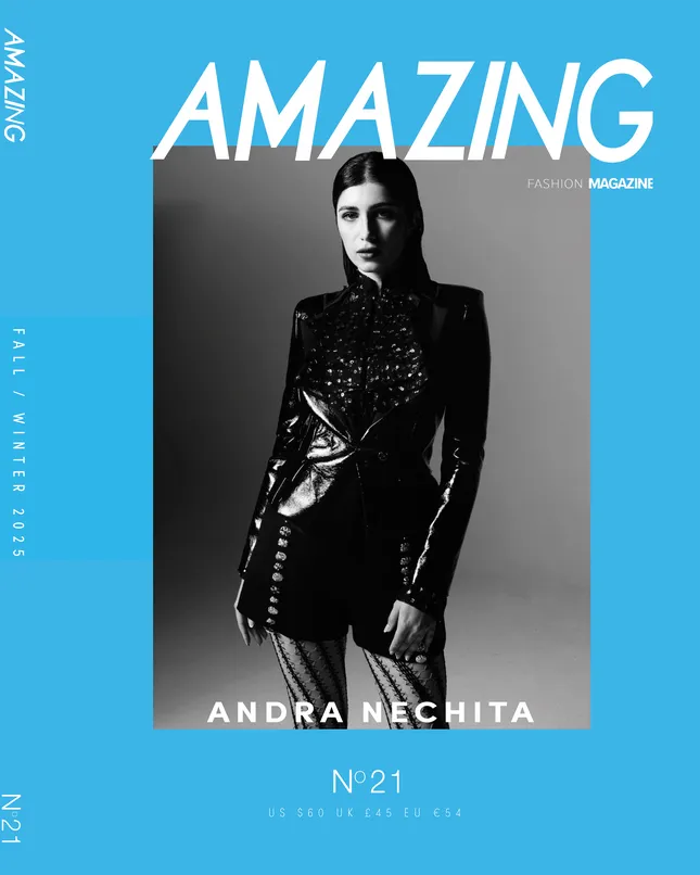 Amazing Magazine Issue 21 ft Andra Nechita
