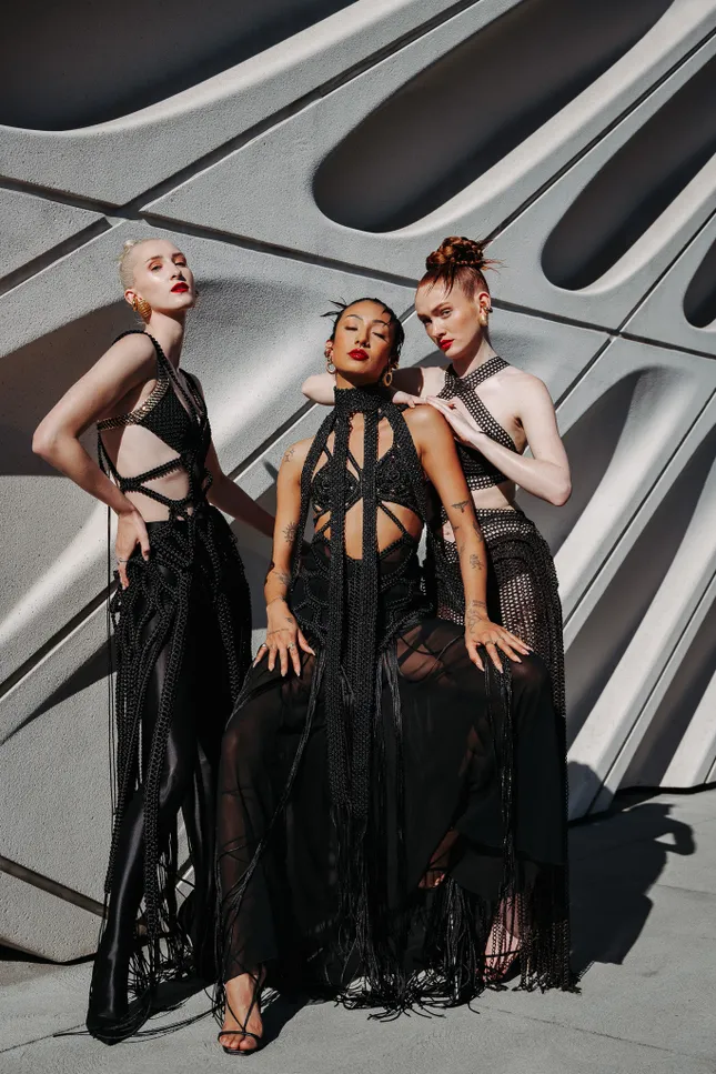 Personal Project -Designer Coral Castillo PROJECT RUNWAY S19 Netflix.