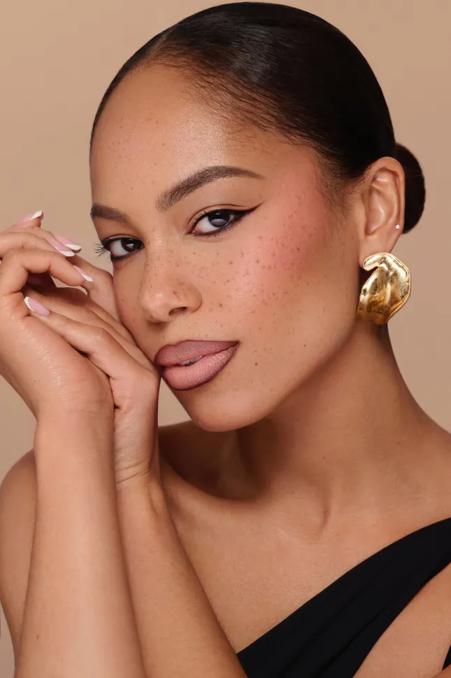 Beauty shoot for a modeling agency