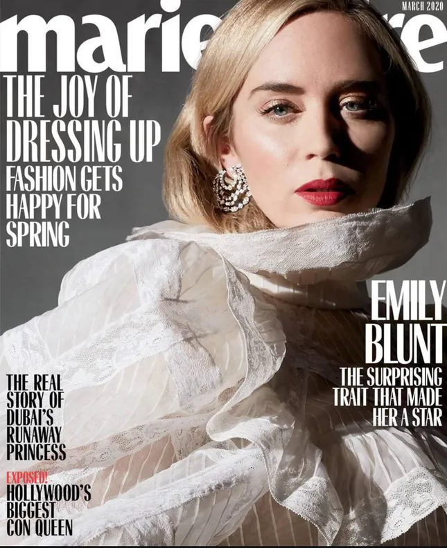 Marie Claire Magazine Cover 2020