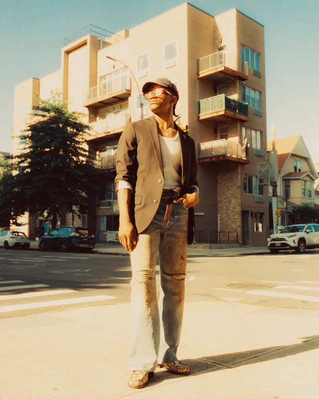 nyc editorial on 120 film