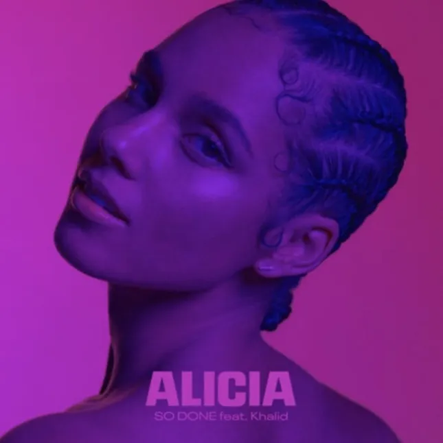 Alicia Keys “So Done” ft. Khalid