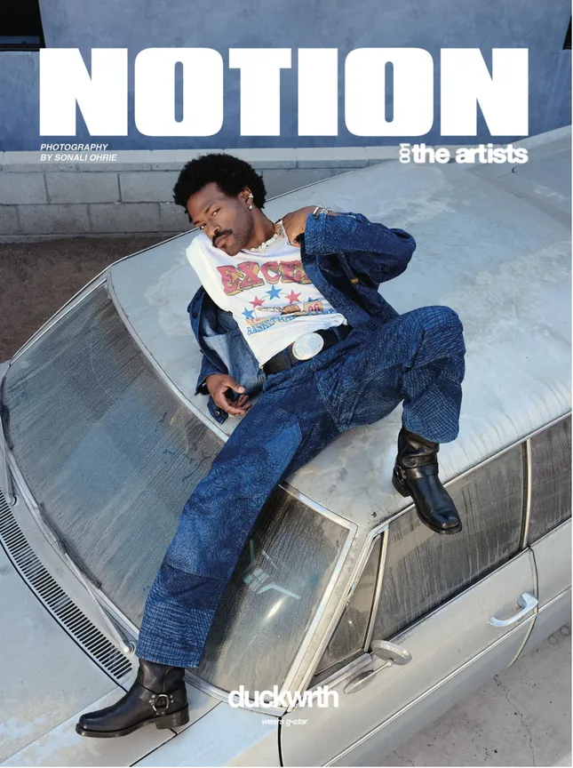 Duckwrth for NOTION Magazine
