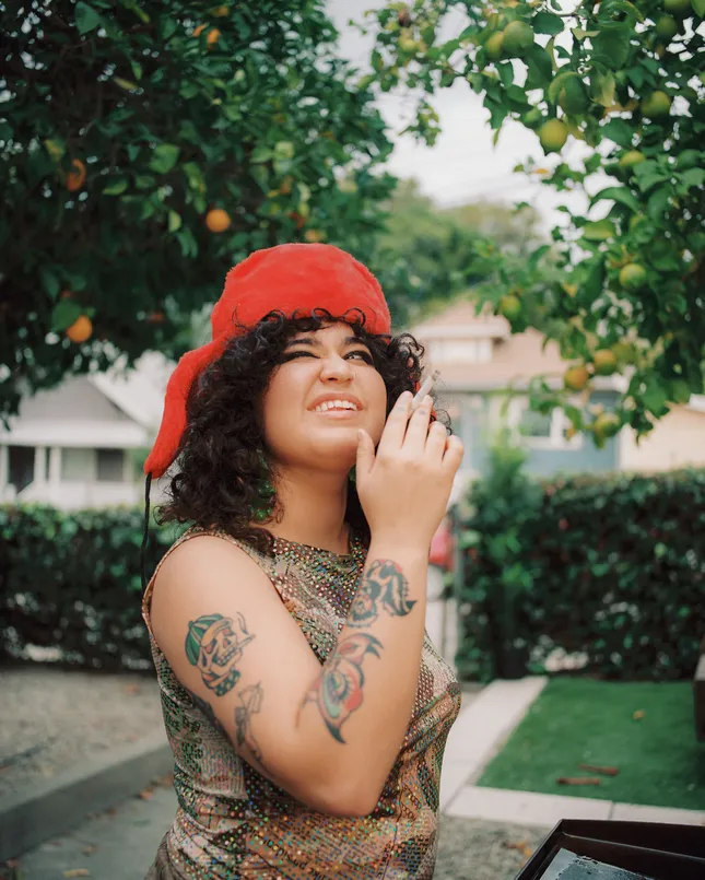 Remi Wolf for Inked