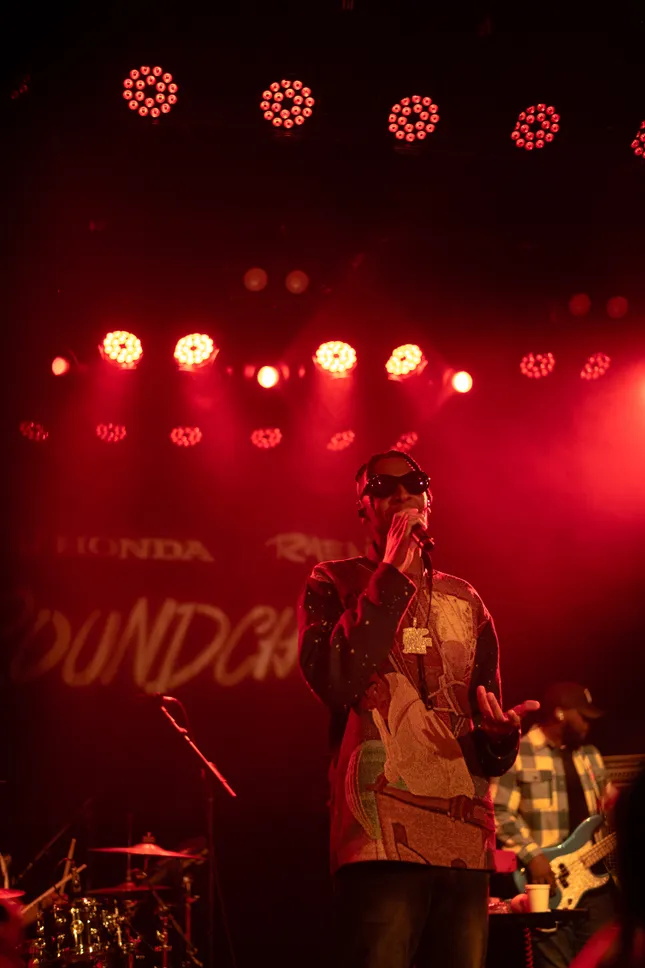 RAEDIO X HONDA SOUNDCHECK