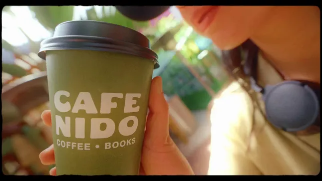 Cafe Nido - New Location Commercial