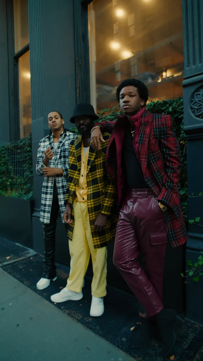 Fashion Campaign for NYFW for designer Ejay
