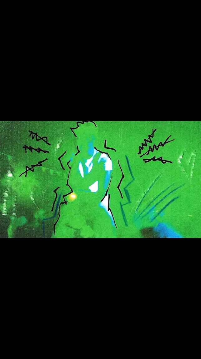 Mixed media animation v2