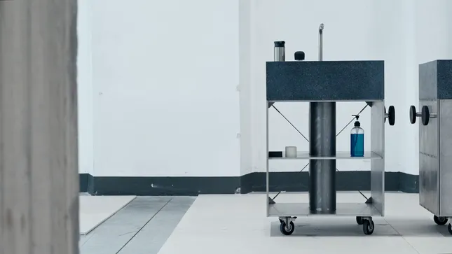 70Materia’s Satellite Kitchen at Milan Design Week 2024