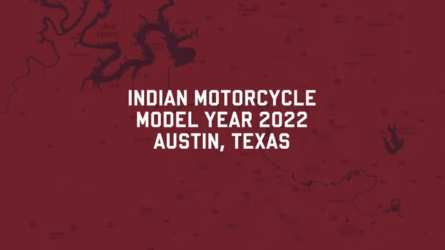 The 2022 Indian Motorcycle Lineup | Drone FPV