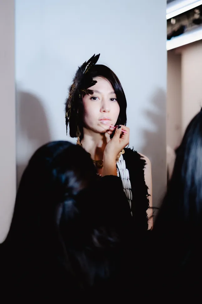 Global Fashion Collective - Backstage Feb 14 2026 NYFW