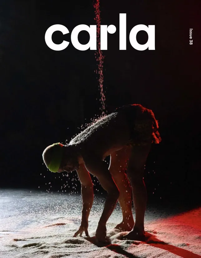 Wake, a performance by Jay Carlon