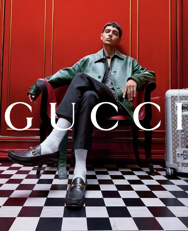 Gucci SS25 holiday campaign