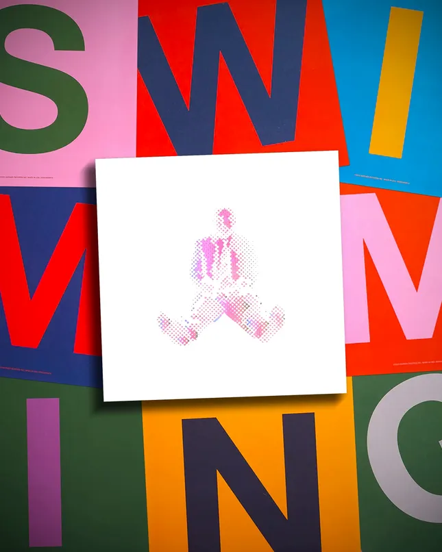 Mac Miller - Swimming Vinyl Animation