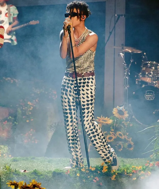 Iann Dior for Ellen Degeneres Show