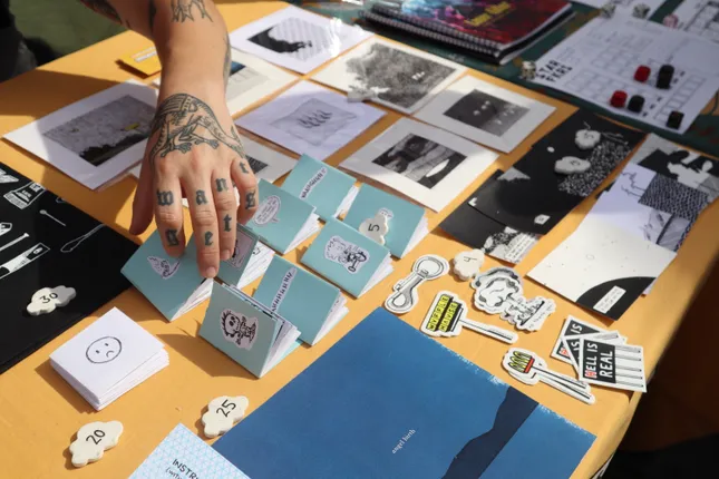 ACAB Zine Fest Photo Coverage - New Orleans