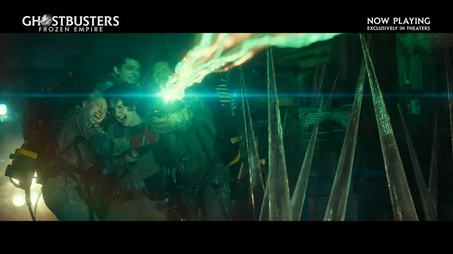 GHOSTBUSTERS: FROZEN EMPIRE | :15 TV SPOT | “FEAR”