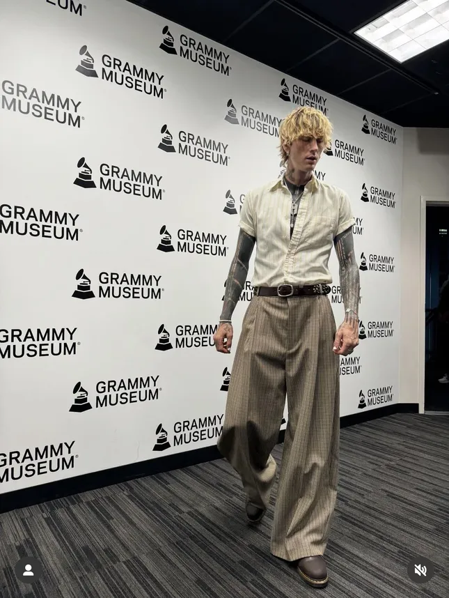 MGK - Grammy Museum Live Performance and Panel Discussion (Styling)
