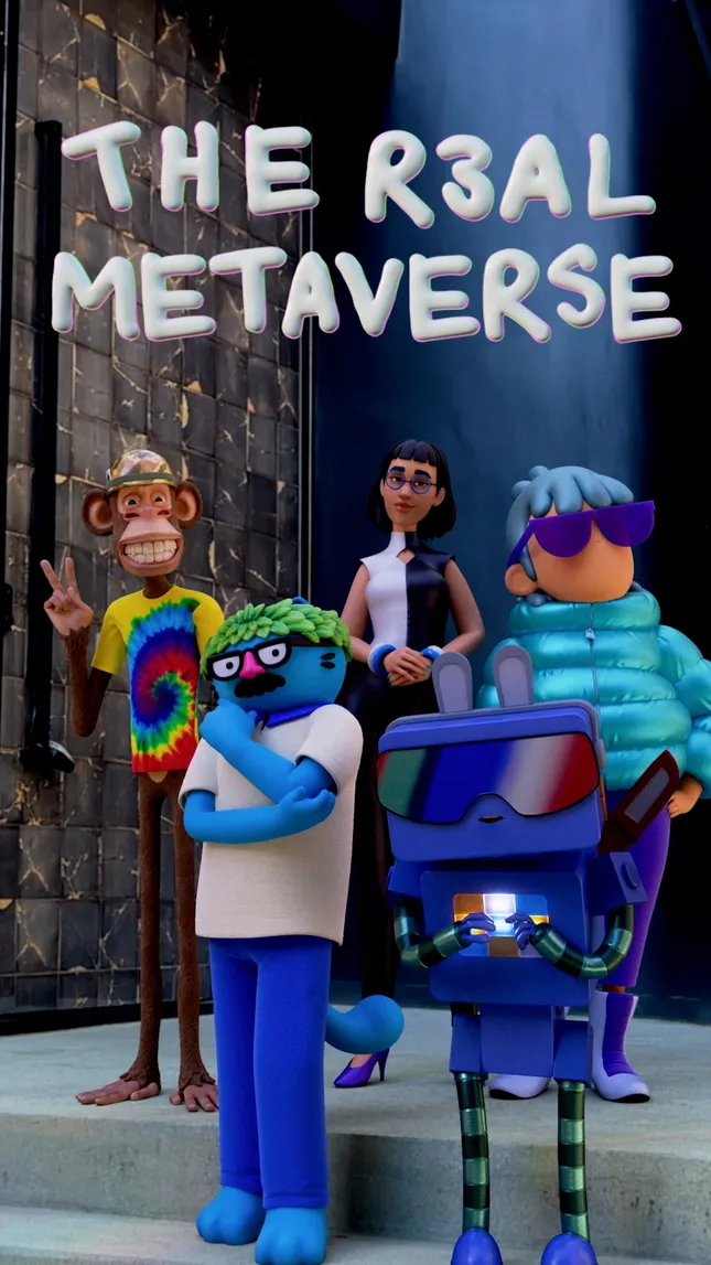 The Real Metaverse (Series)