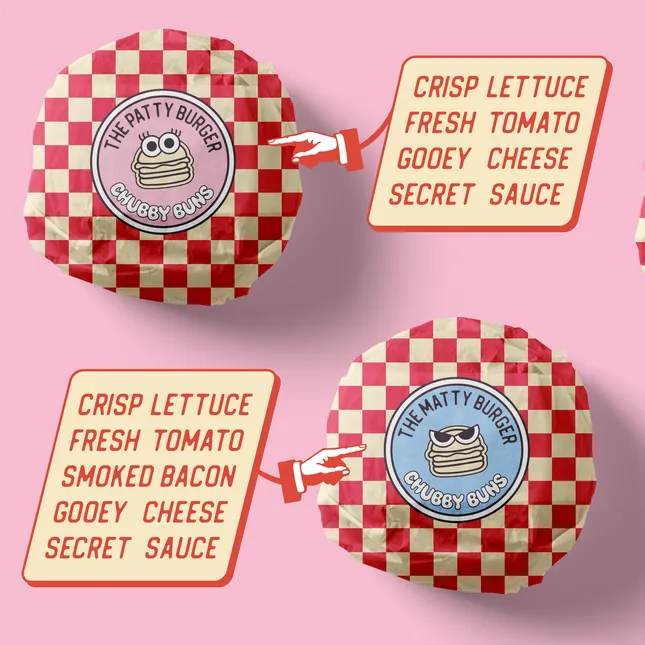 Chubby Buns Branding & Packaging