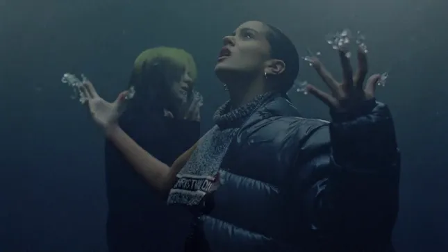 Billie Eilish and Rosalia - Lo Vas a Olvidar