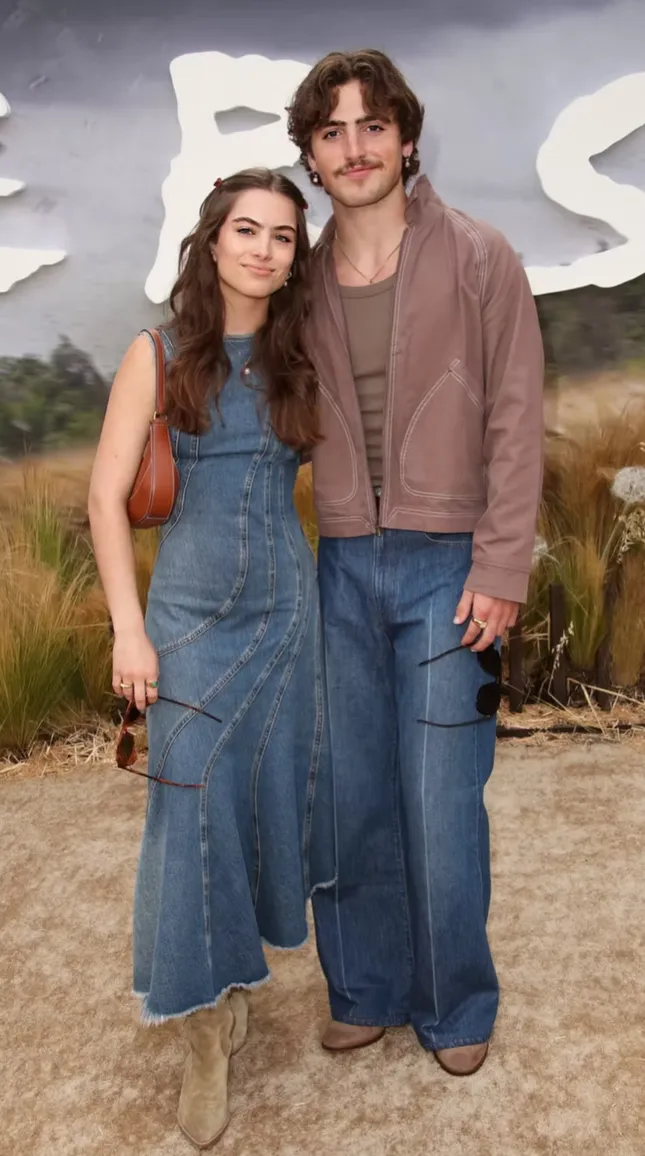 BENSON BOONE & MAGGIE THURMON x TWISTERS PREMIERE