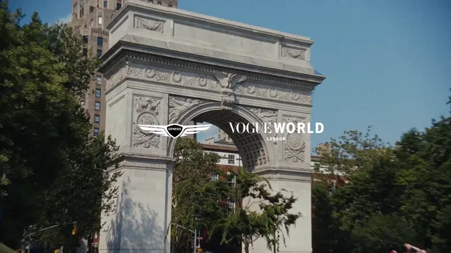 Genesis "GV60" / Vogue World London 2023