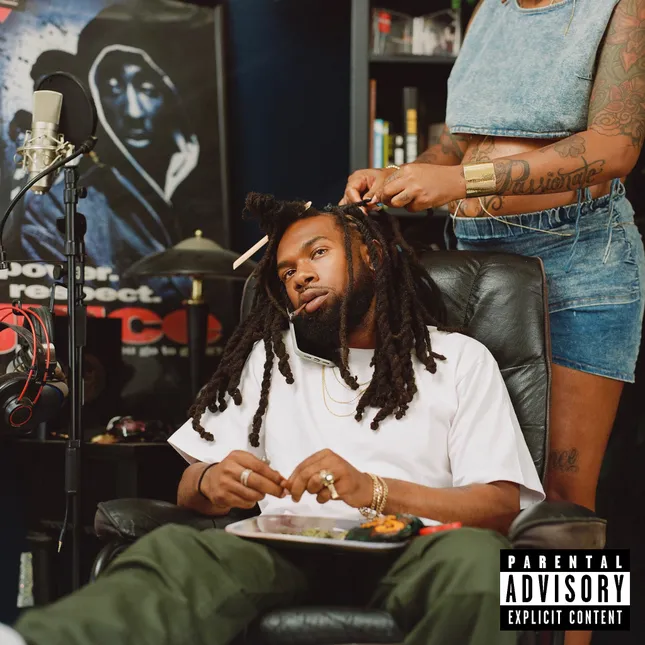 Easy Call by Lovxll Album Cover Art