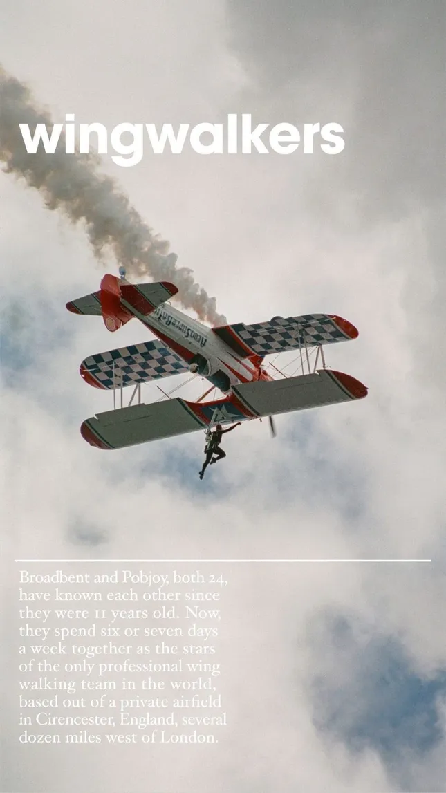 Wing Walkers UK published by Victory Journal