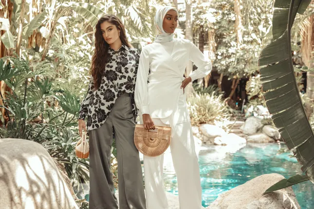 Veiled ‘Blue Lagoon’ Summer Campaign