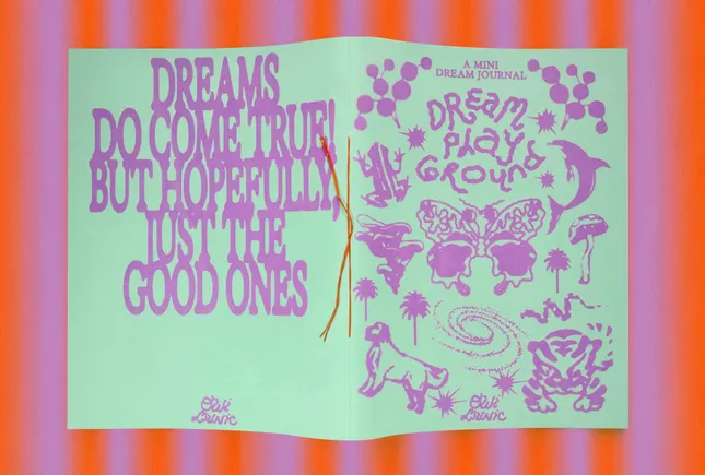 Dream Playground Mini Journal