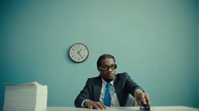 Offset- BLAME IT ON SET