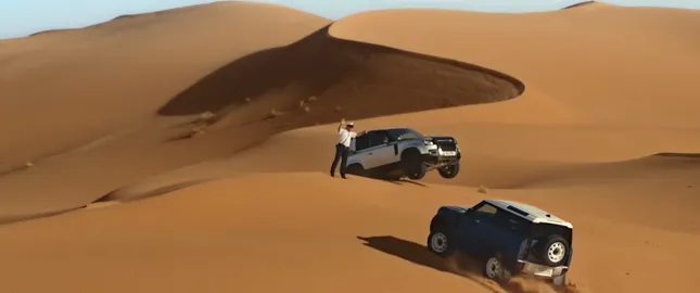 Land Rover Above and beyond