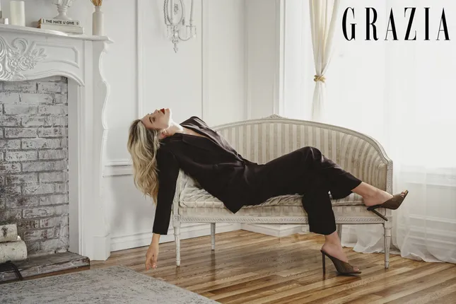 EMILIANA PACHECO FOR GRAZIA