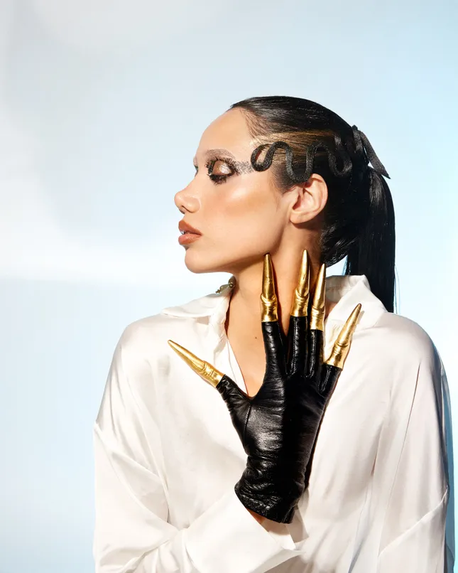 Editorial shoot