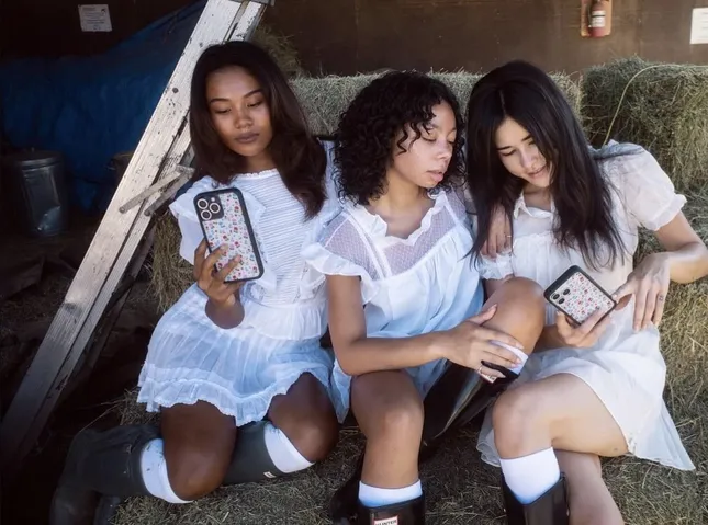 Wildflower Cases styled by me