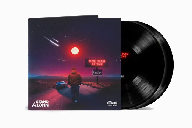 Stand Alohn - Merch Vinyl