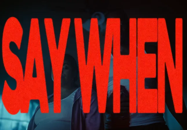 Darrin James - SAY WHEN