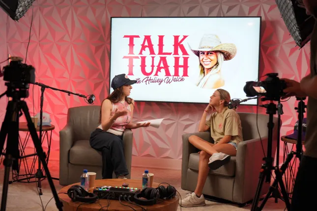 Talk Tuah with Haliey Welch