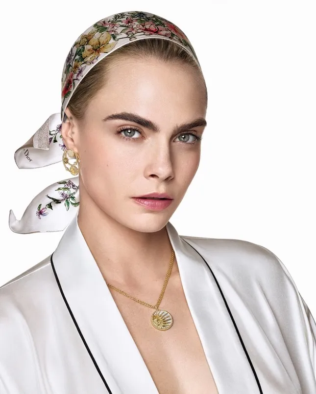 Cara Delevingne x Dior