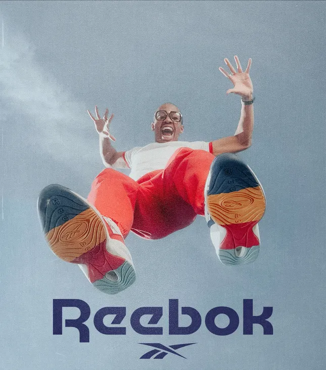 Reebok Question Mid Campaign