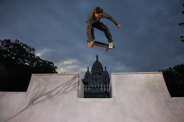 Curren Caples @ OTW by Vans Checkered Future - Paris Fashion Week 2024