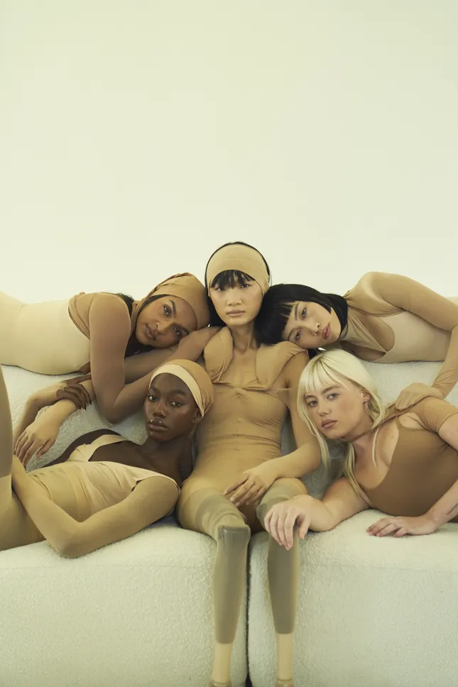 BTS stills for Fashion Film: Overdressed Directed by KenRod