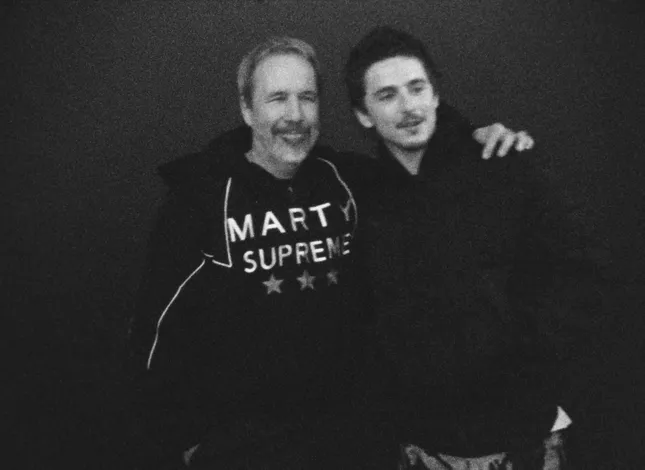 Timothee Chalamet, Marty Supreme