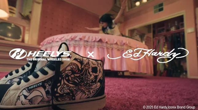 Heely’s x Ed Hardy ft. Tara Yummy
