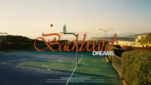 “BackBoard Dreams” Title Design